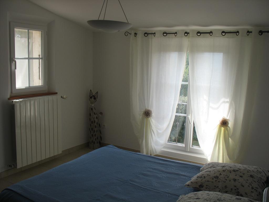 B&B La Cigaline Villedieu  Habitación foto