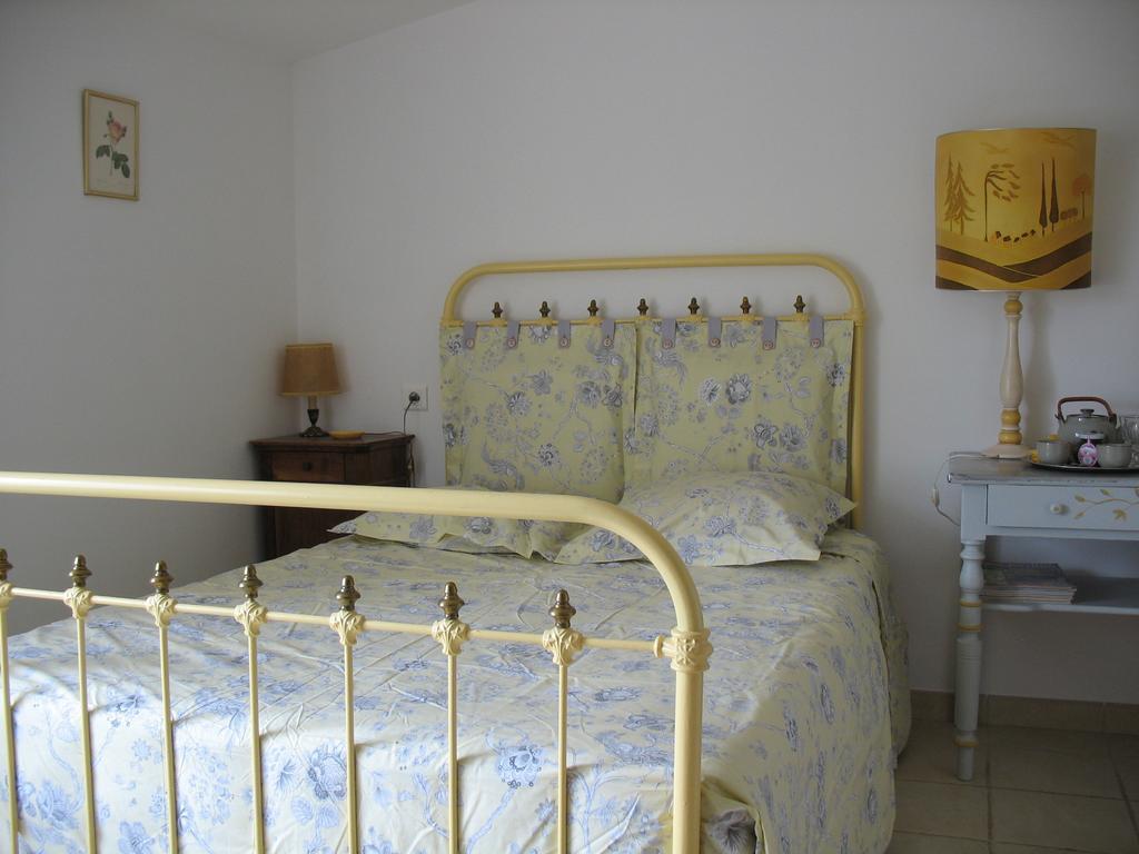 B&B La Cigaline Villedieu  Habitación foto